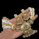 Kavita Art Polki Kundan Traditional Elephant Jewellery Choker Necklace Set