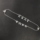 Kavita Art Silver Plated Traditional Ghungroo Payal / Anklet