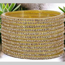 Kavita Art Classic Austrian Stone Glass Bangles Set