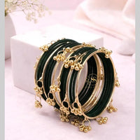 Kavita Art Designer Velvet Kashmiri Bangles Set for Women