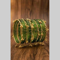 Kavita Art Classic Kashmiri Glass Bangles Set