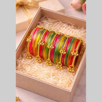 Kavita Art Classic Kashmiri Glass Bangles Set
