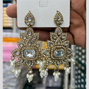 Kavita Art Luxury Kundan Stone And Pearl Ethnic Dangler Earrings