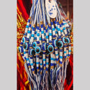 Kavita Art Pack of 12 Stylish Evil Eye Protection Rakhi for Brother