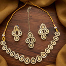 Kavita Art Premium Kundan Stone And Austrian Stone Necklace Set