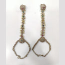 Kavita Art Wedding Wear Crystal Stone And Pearl Hand Harness 