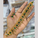 Kavita Art Elegant Pota Stone Choker Necklace Set for Women