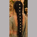 Kavita Art Classic Pota Stone Hair Brooch