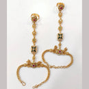 Kavita Art Wedding Wear Pota Stone Hath Panja 