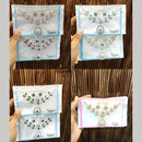 Kavita Art Premium Crystal Stone Necklace Set