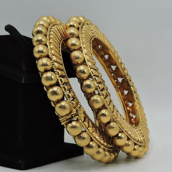 Soni Art Jewellery Gold Plated Bangle Set