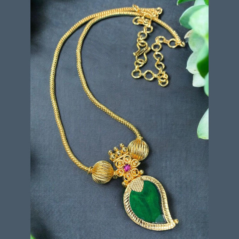 Sona Creation Gold Plated Long Necklace