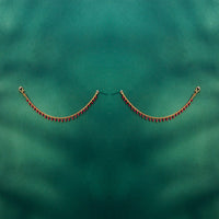 SNERA Gold Plated Pearl Kanchain