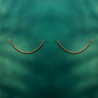 SNERA Gold Plated Pearl Kanchain