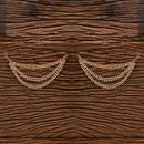 SNERA Gold Plated Pearl Kanchain