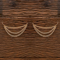 SNERA Gold Plated Pearl Kanchain