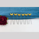 SNERA Gold Plated Hair Accessories ( 6 Piece Only)
