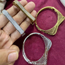 SNERA Charming American Diamond Openable Bracelet