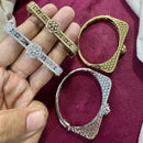 SNERA Charming American Diamond Openable Bracelet