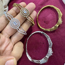 SNERA Charming American Diamond Openable Bracelet