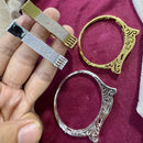 SNERA Charming American Diamond Openable Bracelet