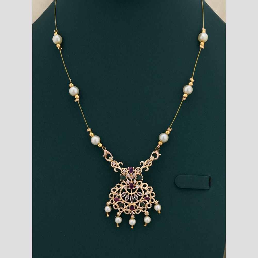SNERA American Diamond Necklace Set