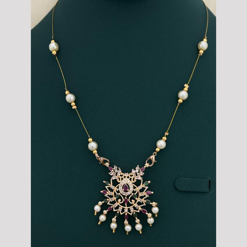 SNERA American Diamond Necklace Set