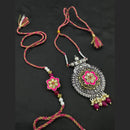 SNERA Pota Stone And Beads Meenakari Combo