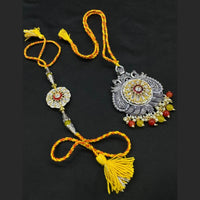 SNERA Pota Stone And Beads Meenakari Combo