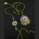 SNERA Pota Stone And Beads Meenakari Combo