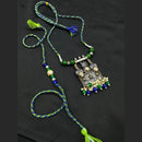 SNERA Pota Stone And Beads Meenakari Combo