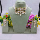 SNERA Crystal And Austrain Stone Beads Choker Necklace Set