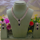 SNERA Necklace Set Stylish American Diamond Jewellery for Every Occasion