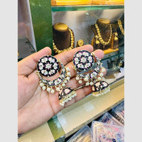 SNERA Meenakari Jhumki Earrings – Handcrafted Ethnic Style
