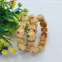 Snera Glam Bangles Set Perfect for Weddings Parties and Everyday Traditional Looks