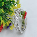 Snera Glam Bangles Set Perfect for Weddings Parties and Everyday Traditional Looks