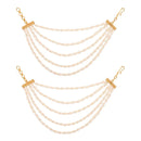SNERA Glam Classic Pearl Ear Kanchain