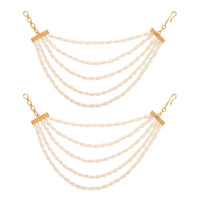 SNERA Glam Classic Pearl Ear Kanchain