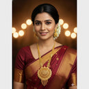 SNERA Jewellery Designer Forming  Long Necklace Set