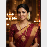 SNERA Jewellery Designer Forming  Long Necklace Set