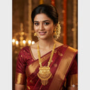 SNERA Jewellery Designer Forming  Long Necklace Set