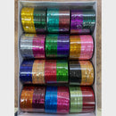 SNERA Multicolor Designer Bangles Set for Women