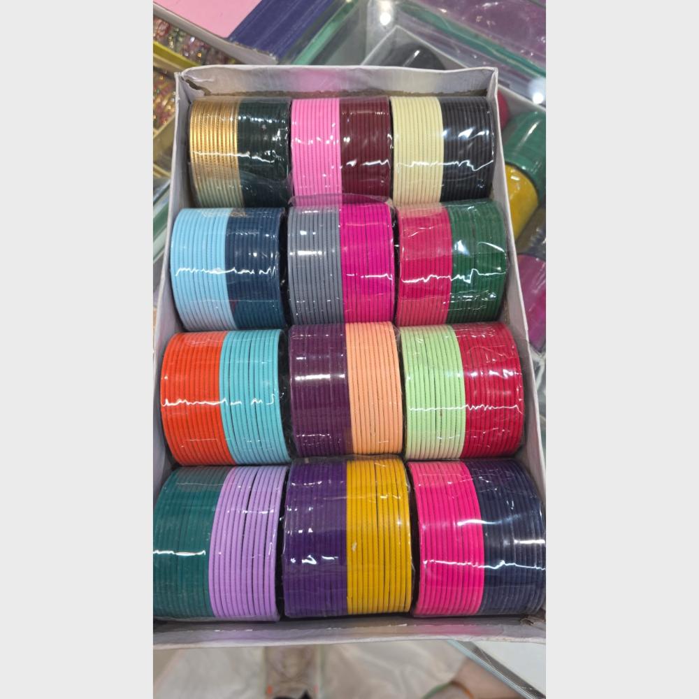 SNERA Multicolor Designer Bangles Set for Women