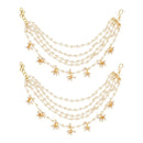 SNERA Glam Classic Pearl Ear Kanchain
