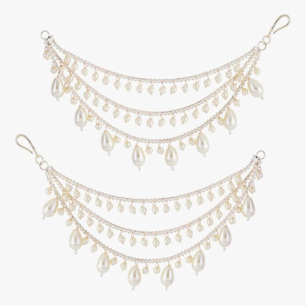 SNERA Glam Classic Pearl Ear Kanchain
