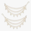 SNERA Glam Classic Pearl Ear Kanchain
