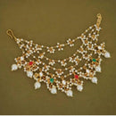 SNERA Kundan Stone And Pearl Designer Hair Accessories