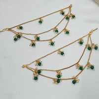 SNERA Fancy Pearl And Beads Kanchain for Festive Look