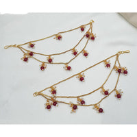 SNERA Fancy Pearl And Beads Kanchain for Festive Look