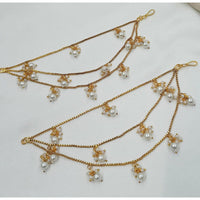 SNERA Fancy Pearl And Beads Kanchain for Festive Look